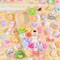 60Pcs Mixed Colors Slime Charms Assorted Cute Decoden Embellishments